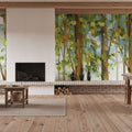 Forest Study I Mural Wallpaper - room preview 05