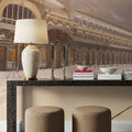 Winter Railway Terminal Mural Wallpaper - room preview 05