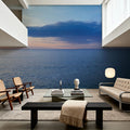 Tranquil Horizon Photo Mural Wallpaper - room preview 05