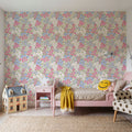 Flower Day Dream Mural Wallpaper - room preview 05