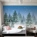 Winter Trees Mural Wallpaper - room preview 05