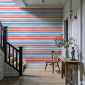 Seafood Shanty White VII Mural Wallpaper - room preview 05
