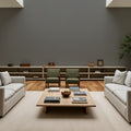 Faux Sand Stucco Finish, Stone Mural Wallpaper - room preview 05