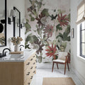 Seven Birds Mural Wallpaper - Edition 4 - room preview 05