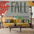 Hello Fall Mural Wallpaper - room preview 05