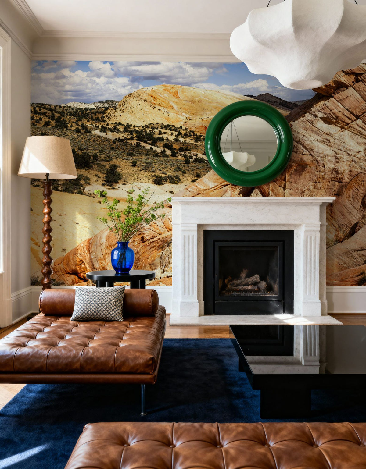 Canyon Stripes Mural Wallpaper - room preview 05
