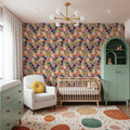 Flowers and Berries Mural Wallpaper - room preview 05