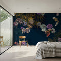 Graceful Autumn Mural Wallpaper - room preview 05