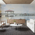 Pier II Mural Wallpaper - room preview 05