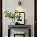 Ocean Dreams Beige Mural Wallpaper - room preview 05