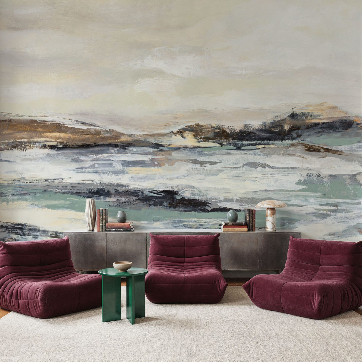 White River Mural Wallpaper - room preview 05