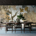 January Flowers Mural Wallpaper - room preview 05