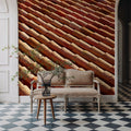 Arabic Roof Pattern Mural Wallpaper - room preview 05
