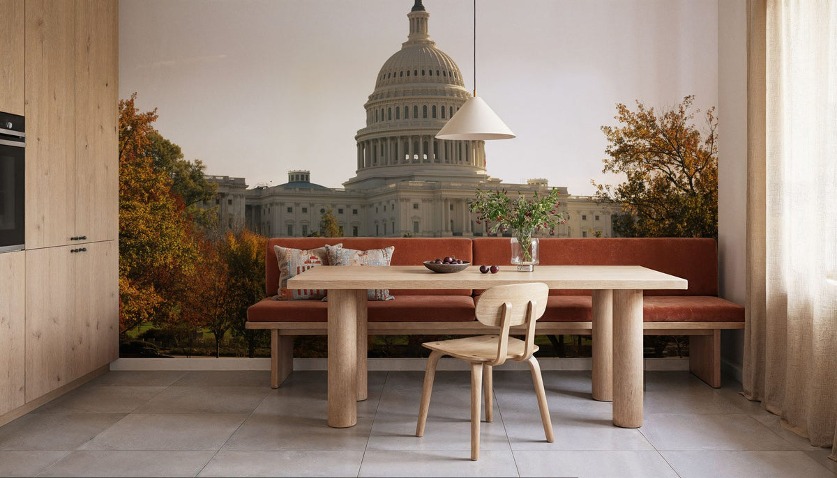 Autumn Dome Mural Wallpaper - room preview 05