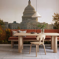 Autumn Dome Mural Wallpaper - room preview 05