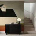 Fall Barn Mural Wallpaper - room preview 05