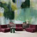 Mossy Vibration Mural Wallpaper - room preview 05