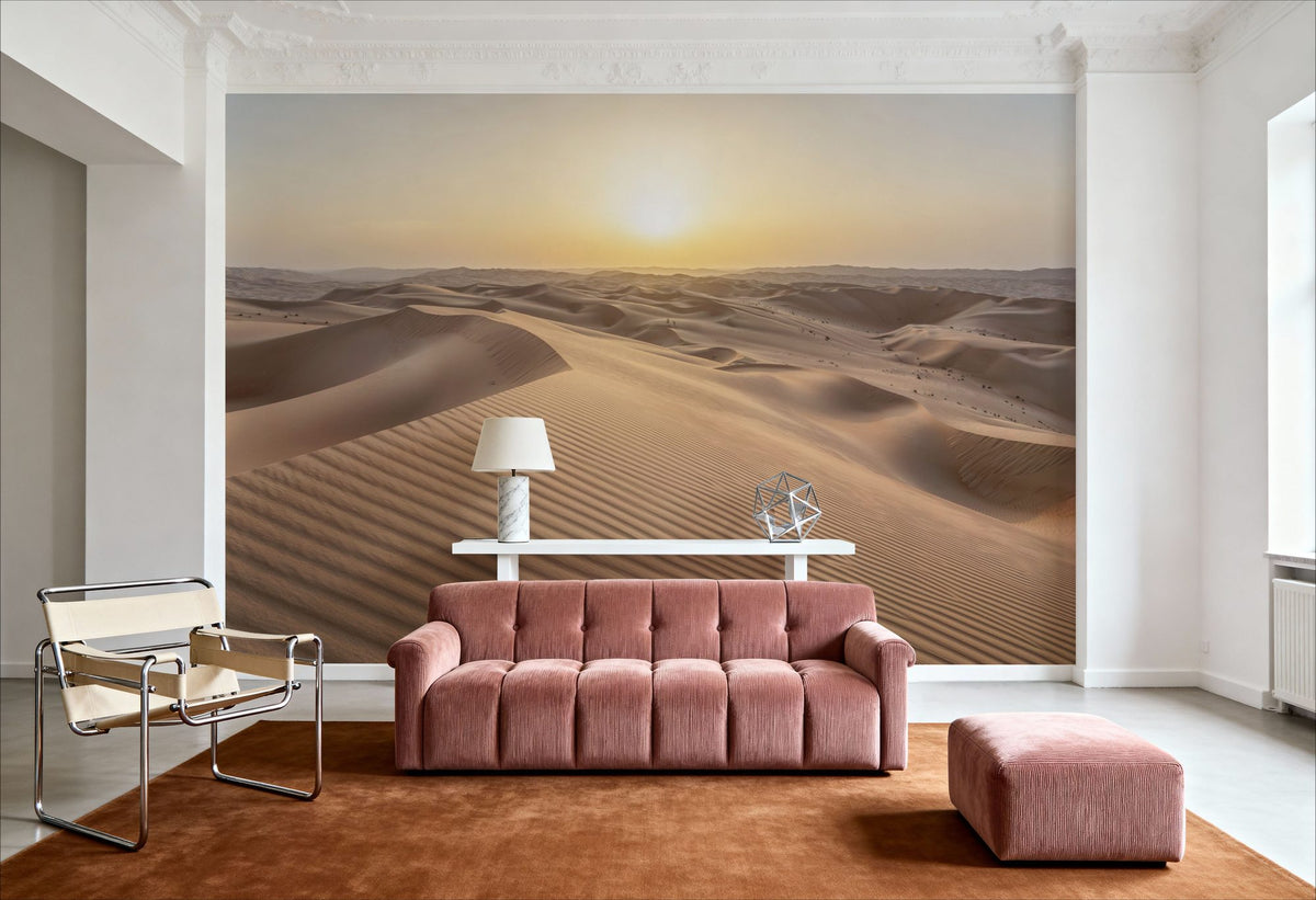 Rub Al Khali Desert Mural Wallpaper - room preview 05