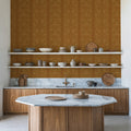Burl Wood, Sun Mural Wallpaper - room preview 05