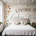 Lake Retreat I Mural Wallpaper - room preview 05