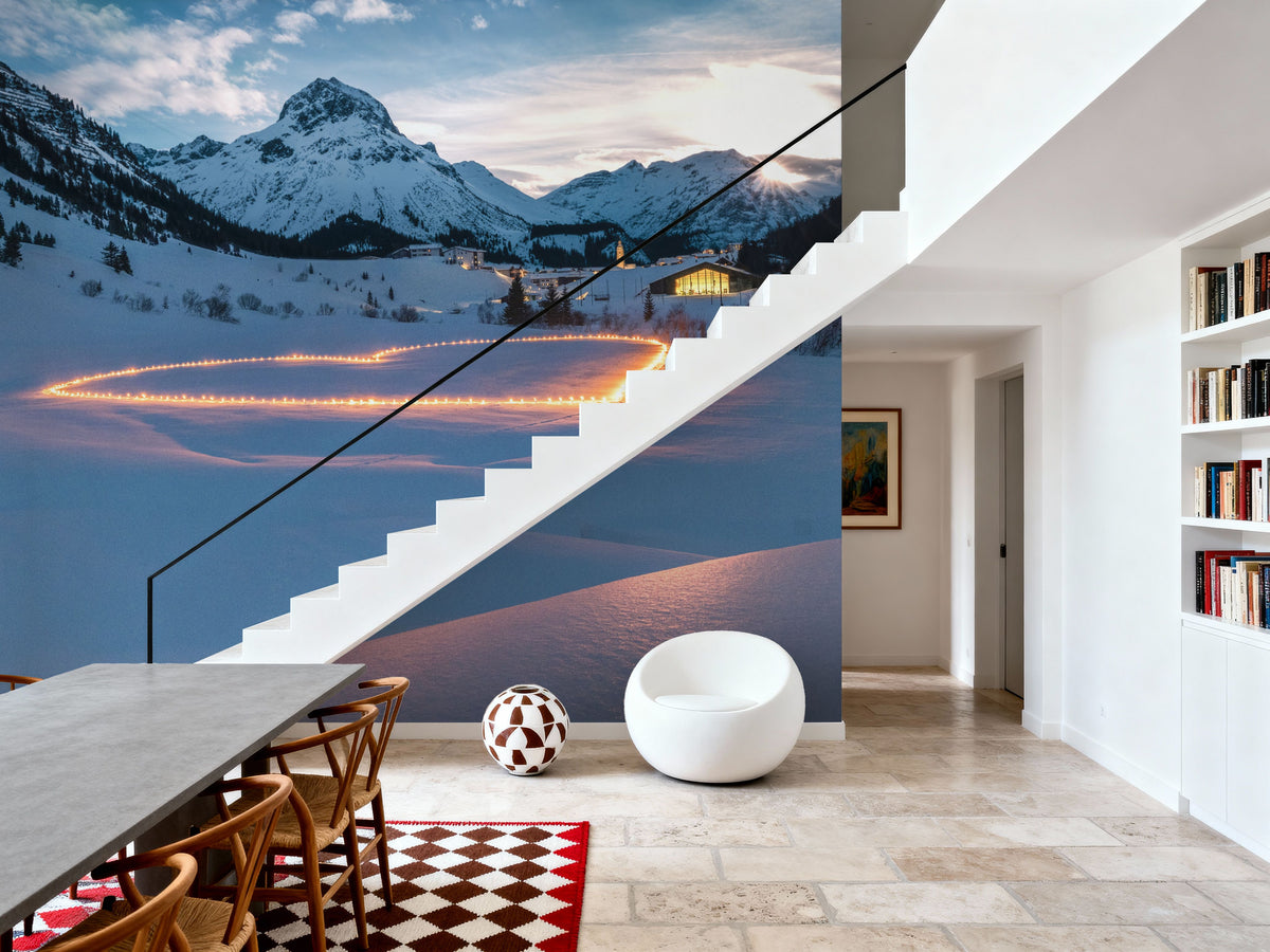 Love Lech Mural Wallpaper - room preview 05