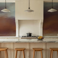 The Silent Horizon, Amber Mural Wallpaper - room preview 05