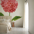 Providence Hydrangea I Mural Wallpaper - Light Tone - room preview 05