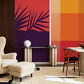 Tequila Sunrise Mural Wallpaper - room preview 05