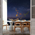 Starfield Horizon Mural Wallpaper - room preview 05