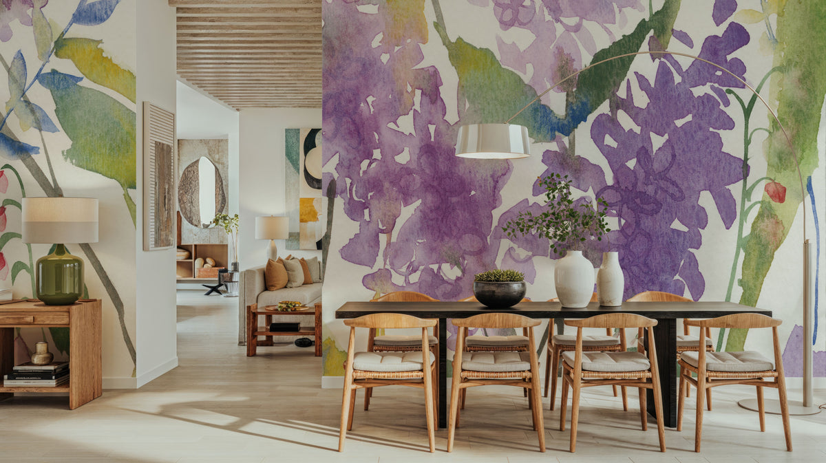 May Flowers Mural Wallpaper - room preview 05