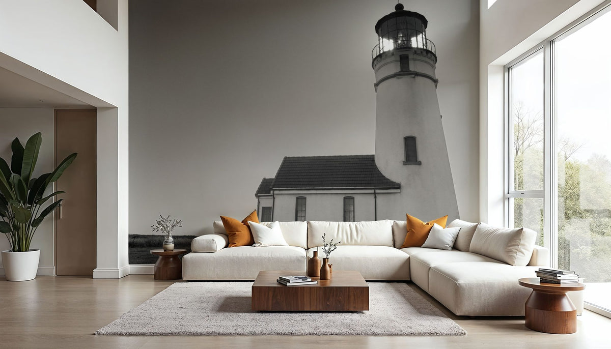 Oceanside Sunset Mural Wallpaper - room preview 05