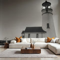 Oceanside Sunset Mural Wallpaper - room preview 05