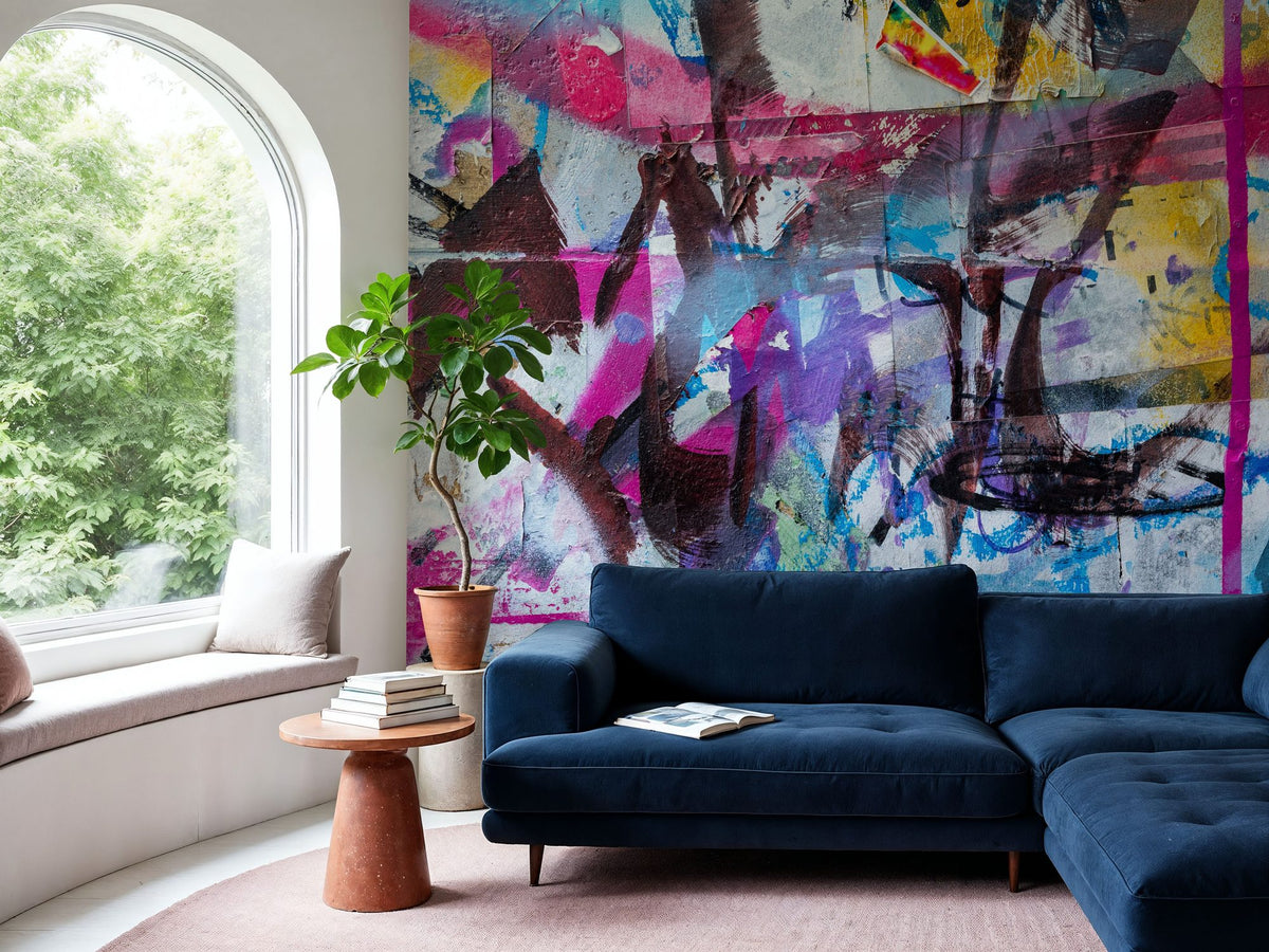 Dwellpaper Hello Brooklyn Mural Wallpaper image 5