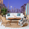 Twilight Pyramid Mural Wallpaper - room preview 05