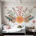 Winter Warmth VIII Mural Wallpaper - room preview 05