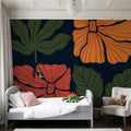 Modern Blooms IV Mural Wallpaper - room preview 05