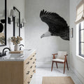 Eagle Eye Mural Wallpaper - room preview 05