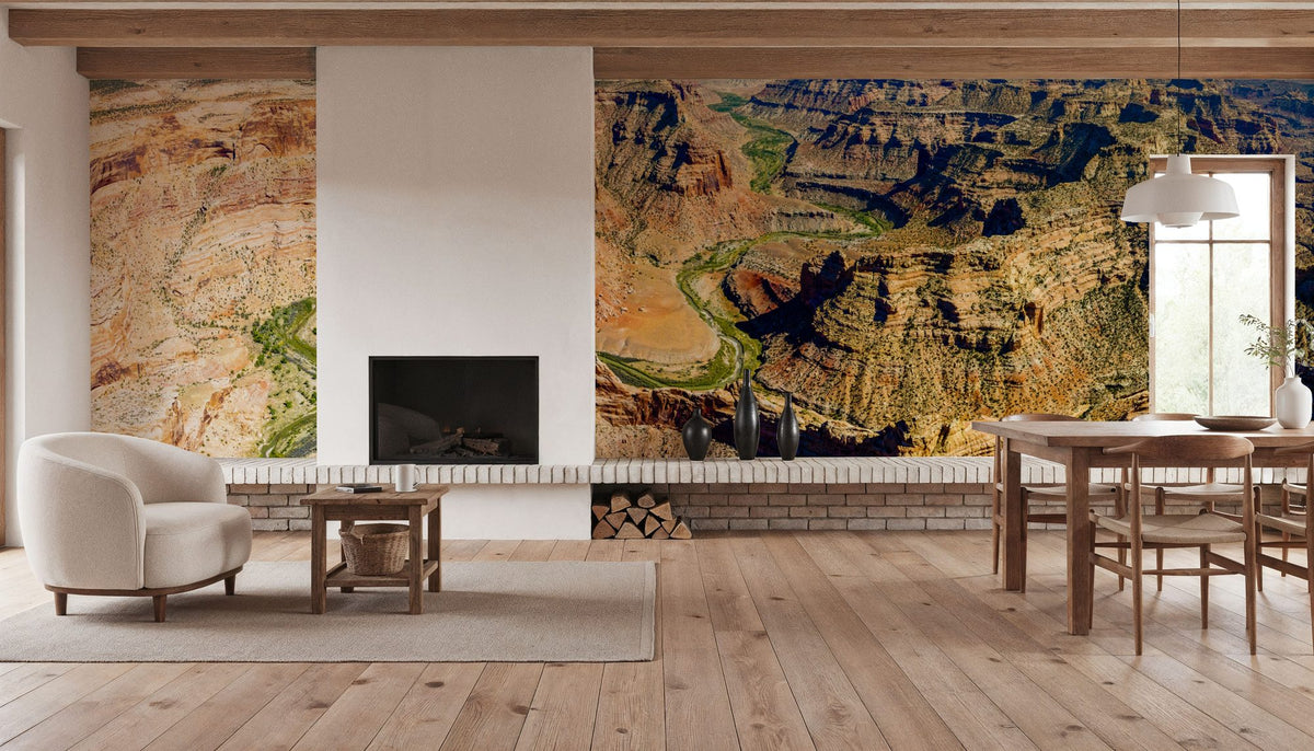 Grand Canyon Majesty Mural Wallpaper - room preview 05