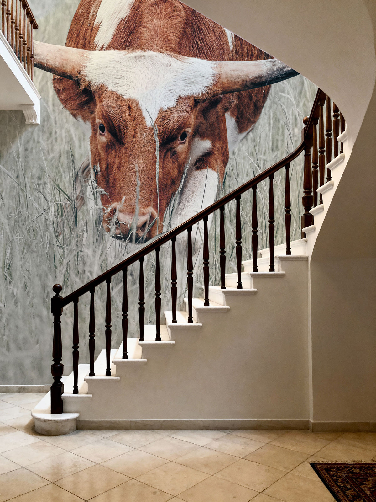 Rainy Pasture II Mural Wallpaper - room preview 05