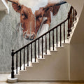 Rainy Pasture II Mural Wallpaper - room preview 05