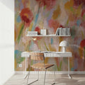 Breezy Floral I Mural Wallpaper - room preview 05