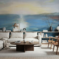Seaside Sunrise Mural Wallpaper - room preview 05