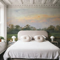 Calm and Still At Sunrise Mural Wallpaper - room preview 05