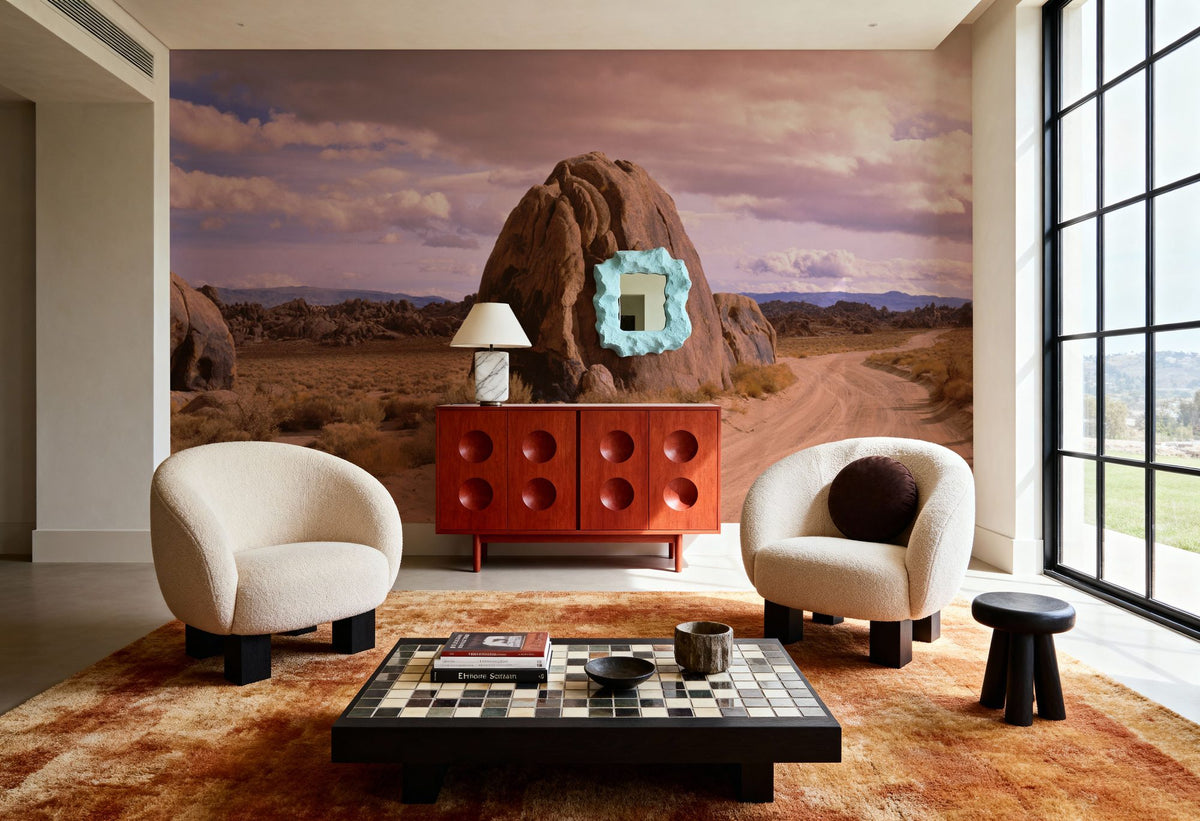 Desert Canyon Journey Mural Wallpaper - room preview 05