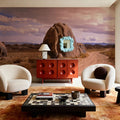 Desert Canyon Journey Mural Wallpaper - room preview 05