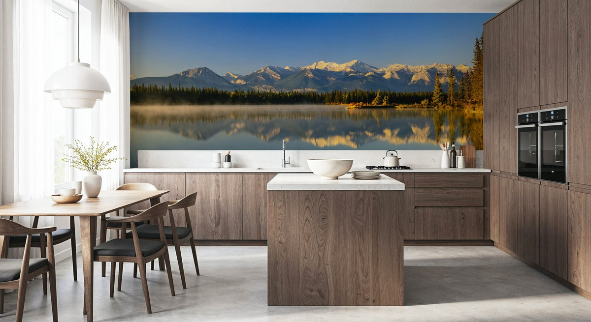 Chief Hector Lake Mural Wallpaper - room preview 05