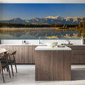 Chief Hector Lake Mural Wallpaper - room preview 05