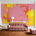 Lemonade Burst Mural Wallpaper - room preview 05