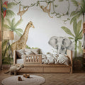 Mighty Jungle Mural Wallpaper - room preview 05