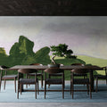Forest Lane Mural Wallpaper - room preview 05